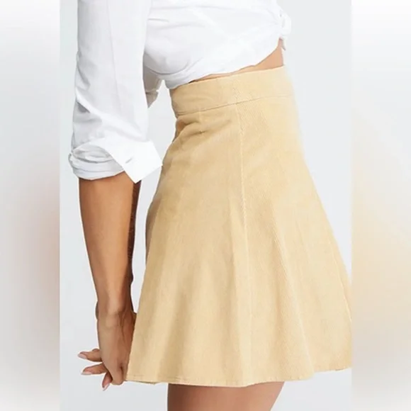 OBEY CORD SKIRT - Picture 4 of 6